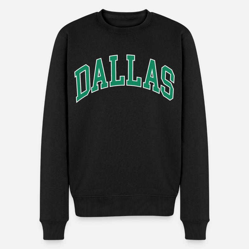 Dallas - Pull Premium bio Homme - noir