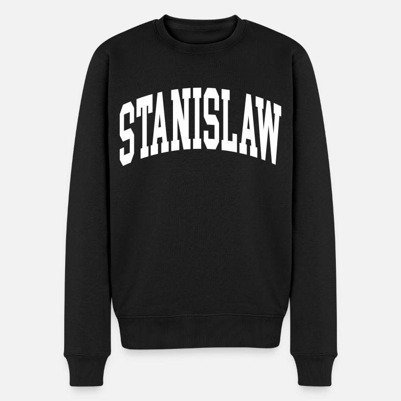 Stanislaw - Pull Premium bio Homme - noir