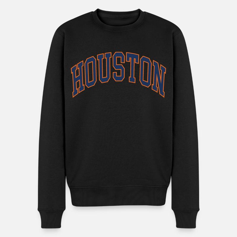 Houston - Pull Premium bio Homme - noir