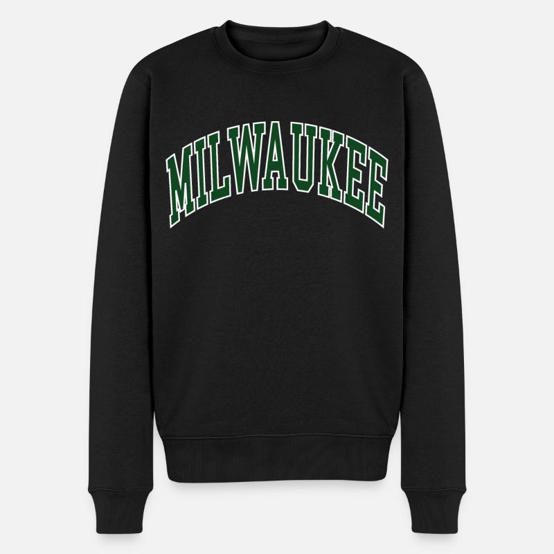 Milwaukee - Pull Premium bio Homme - noir