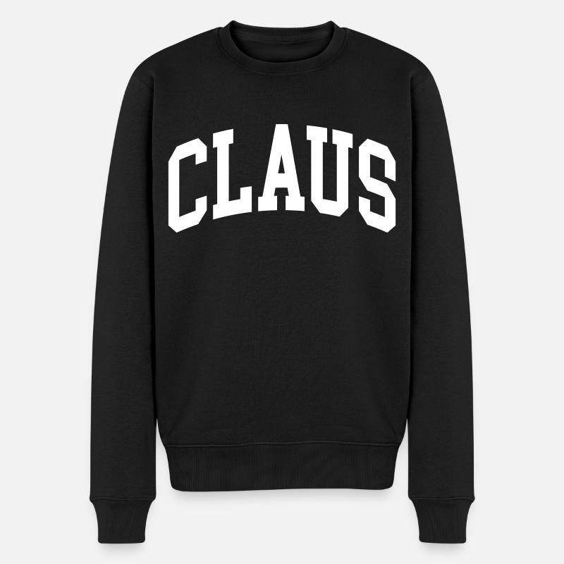 Claus - Pull Premium bio Homme - noir