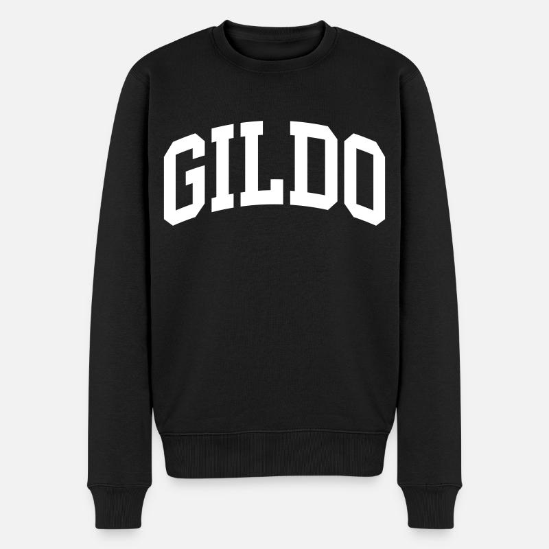Gildo - Pull Premium bio Homme - noir