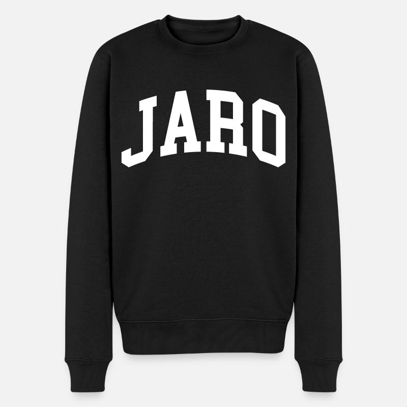 Par Jaro - Pull Premium bio Homme - noir