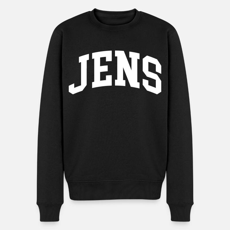 Jens - Pull Premium bio Homme - noir
