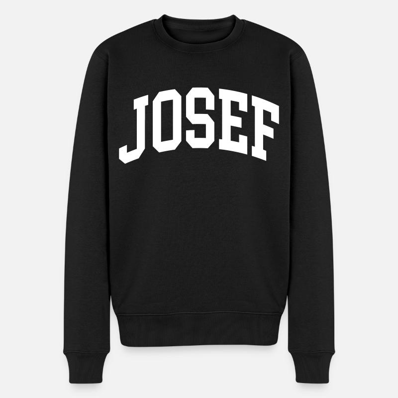 Josef - Pull Premium bio Homme - noir