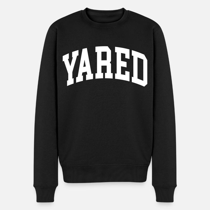 Yared - Pull Premium bio Homme - noir