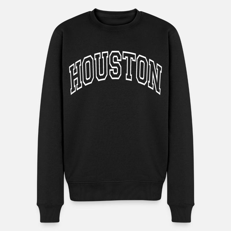 Houston - Pull Premium bio Homme - noir