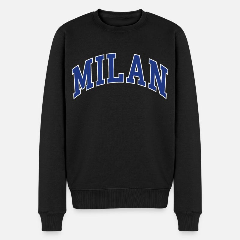 Cerf-volant - Pull Premium bio Homme - noir
