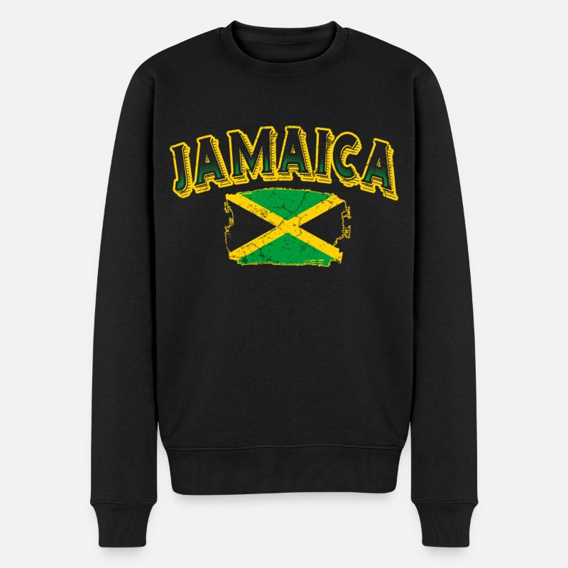 Jamaïque - Pull Premium bio Homme - noir