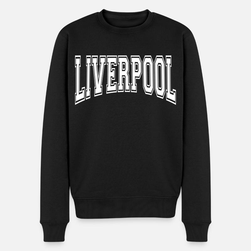 Liverpool - Pull Premium bio Homme - noir