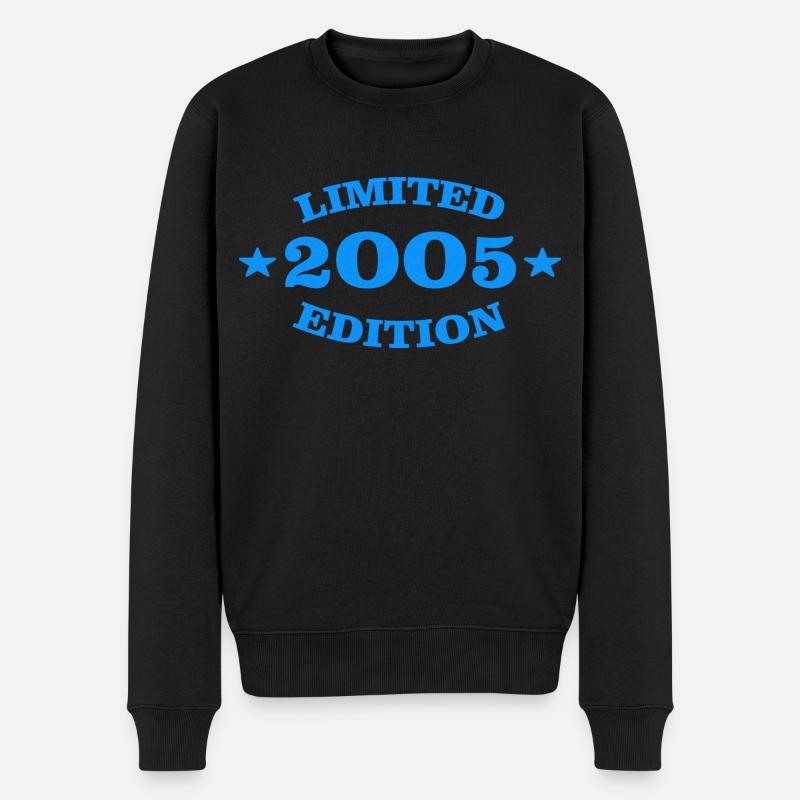 Édition Limitée 2005 18e anniversaire - Pull Premium bio Homme - noir
