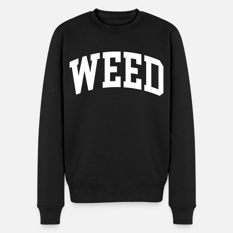 Cannabis - Pull Premium bio Homme - noir