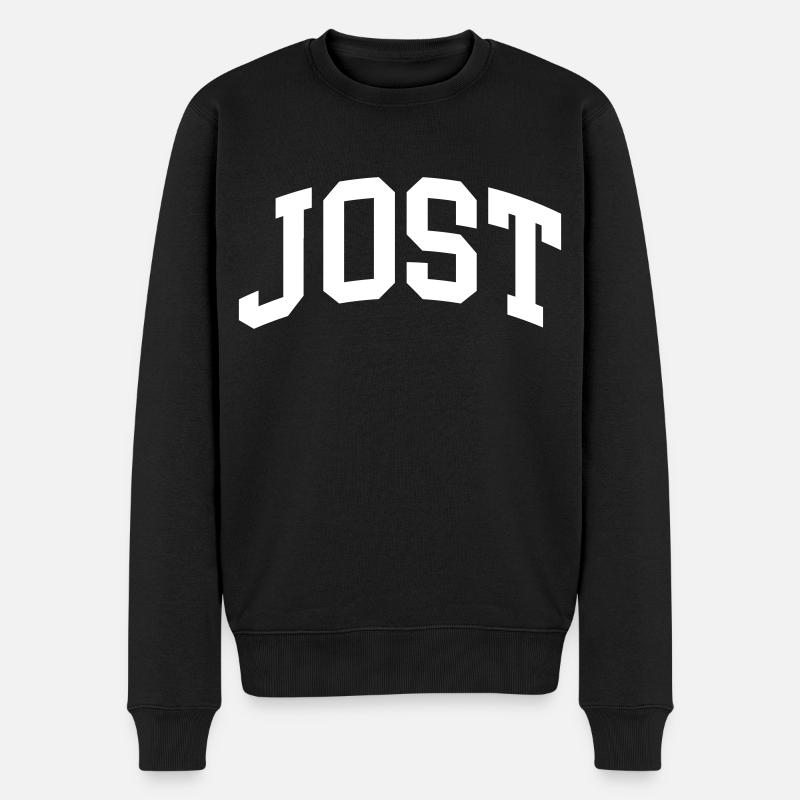 Jost - Pull Premium bio Homme - noir