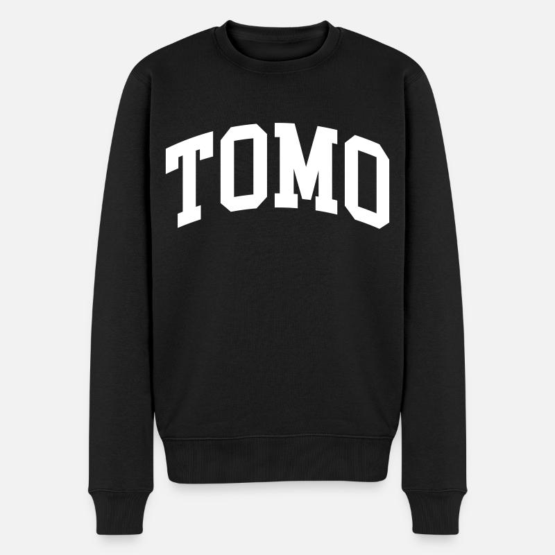 Tomo - Pull Premium bio Homme - noir