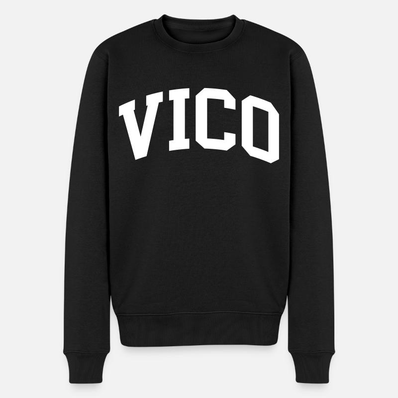 Vico - Pull Premium bio Homme - noir