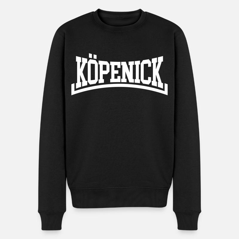 Köpenick - Pull Premium bio Homme - noir