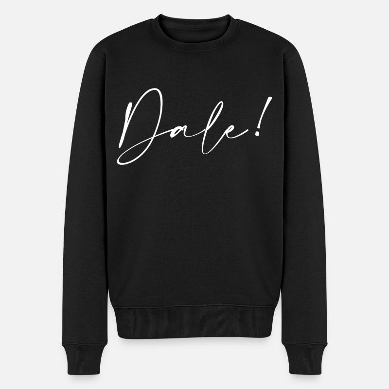 D’accord - Pull Premium bio Homme - noir
