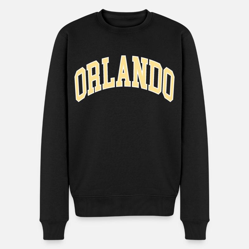Orlando - Pull Premium bio Homme - noir