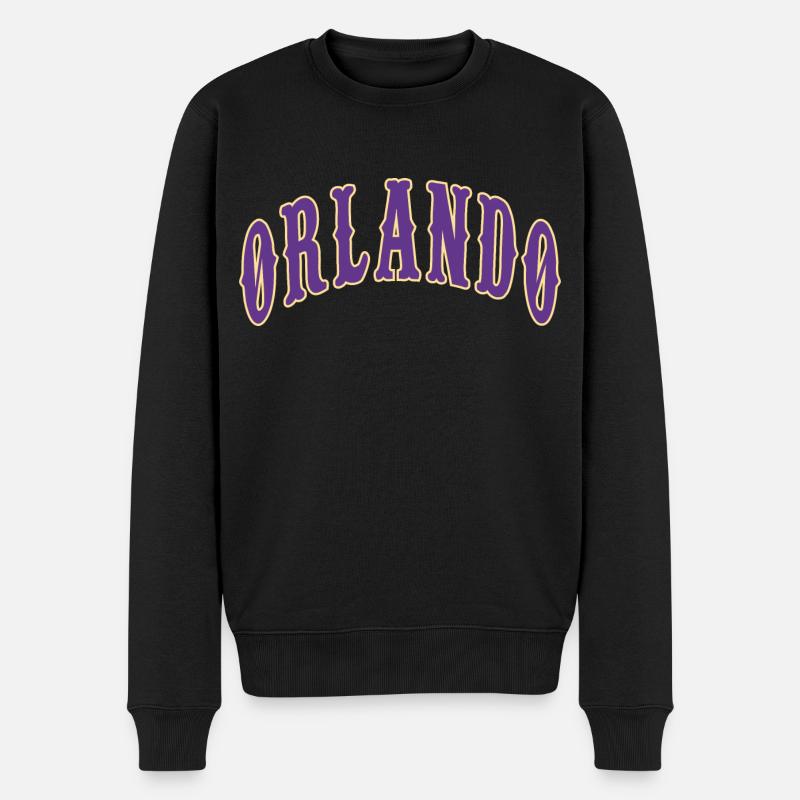 Orlando - Pull Premium bio Homme - noir