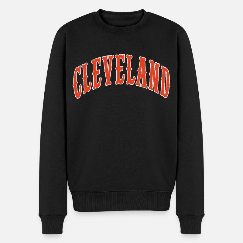 Cleveland - Pull Premium bio Homme - noir