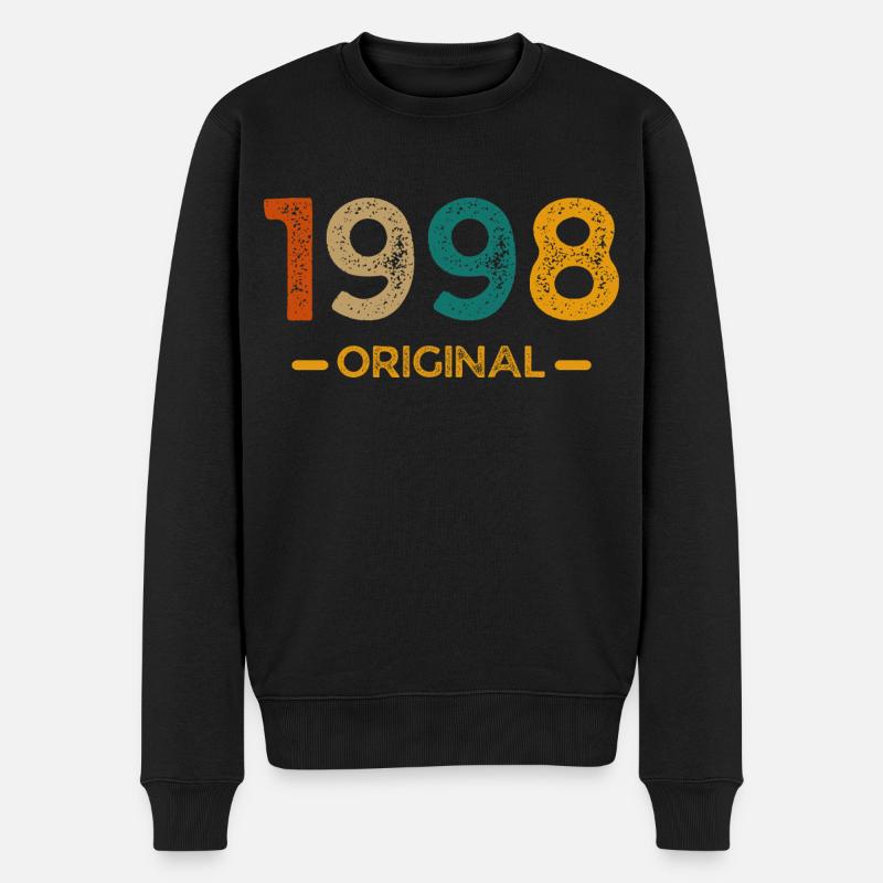 1998 Original - Pull Premium bio Homme - noir