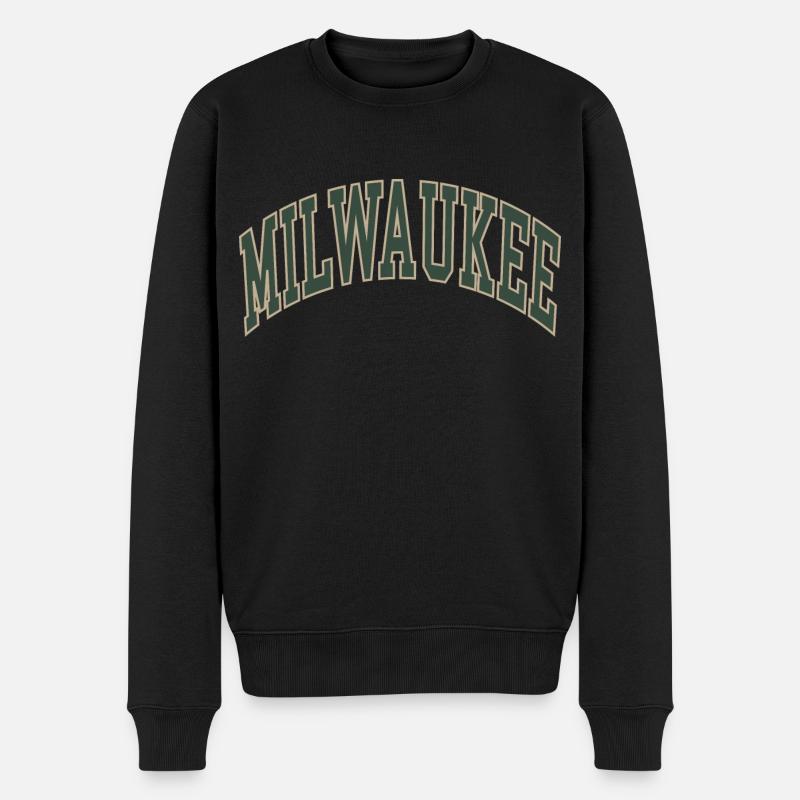 Milwaukee - Pull Premium bio Homme - noir