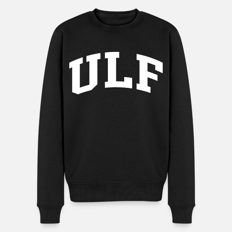 Ulf - Pull Premium bio Homme - noir