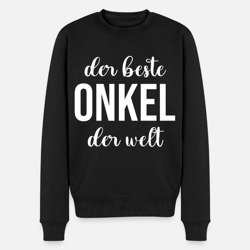 Meilleur oncle - Pull Premium bio Homme - noir