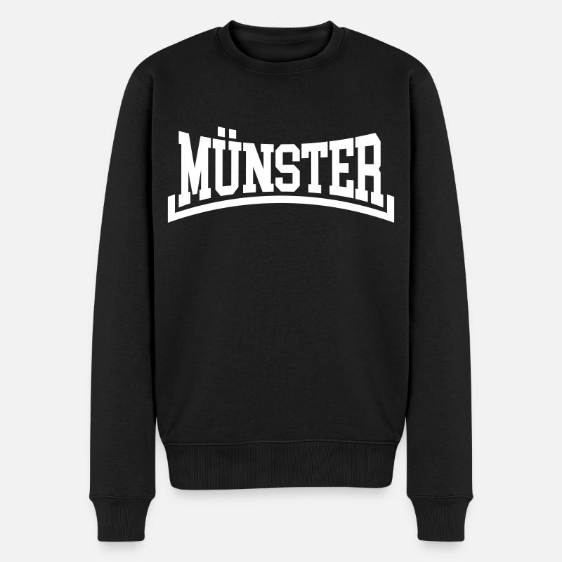 Ministre - Pull Premium bio Homme - noir