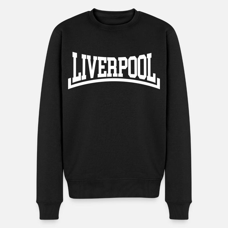 Liverpool - Pull Premium bio Homme - noir