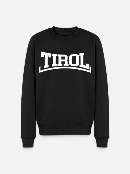 Tyrol - Pull Premium bio Homme - noir