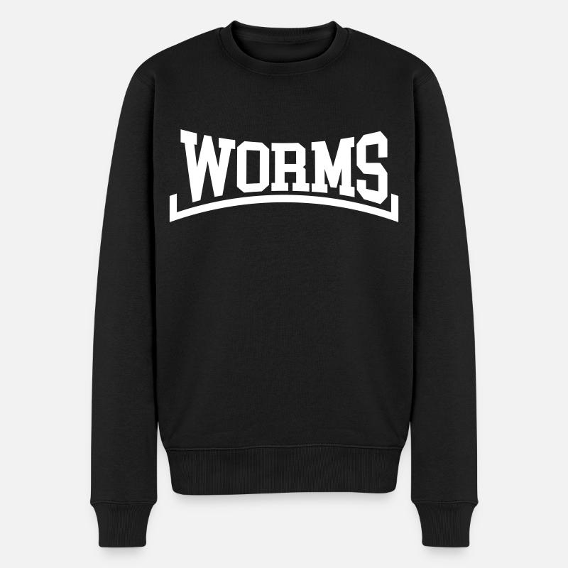 Vers - Pull Premium bio Homme - noir