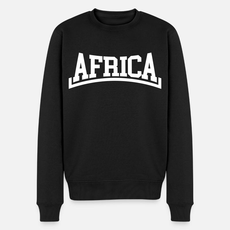 Afrique - Pull Premium bio Homme - noir
