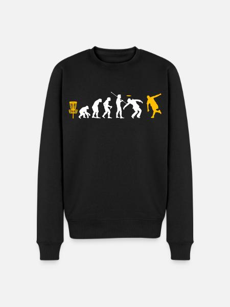 Disc golf - Pull Premium bio Homme - noir