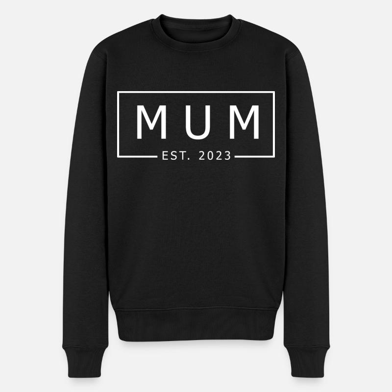 MAMAN 2023 - Pull Premium bio Homme - noir