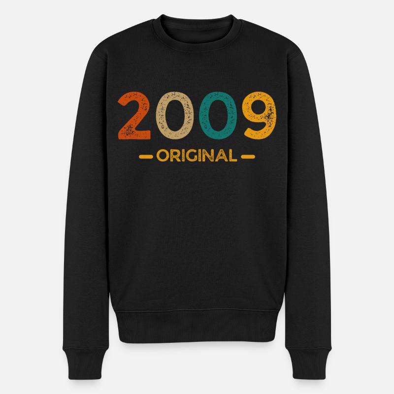 2009 original - Pull Premium bio Homme - noir