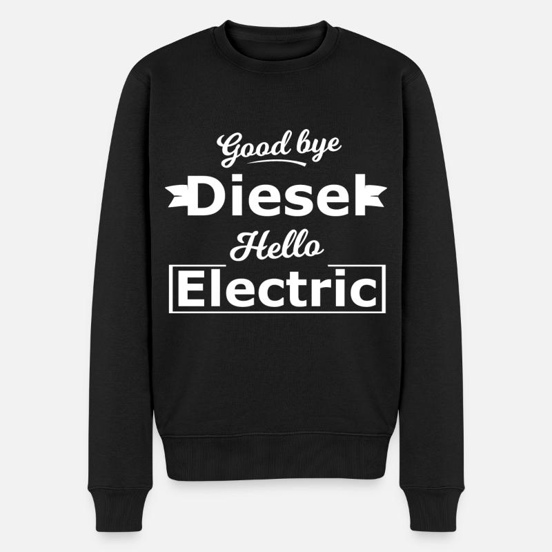 Good Bye Voitures Diesel - Pull Premium bio Homme - noir