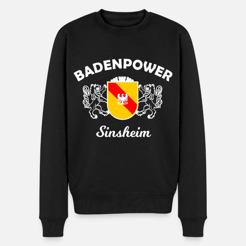 Les fans de Sinsheim - Pull Premium bio Homme - noir