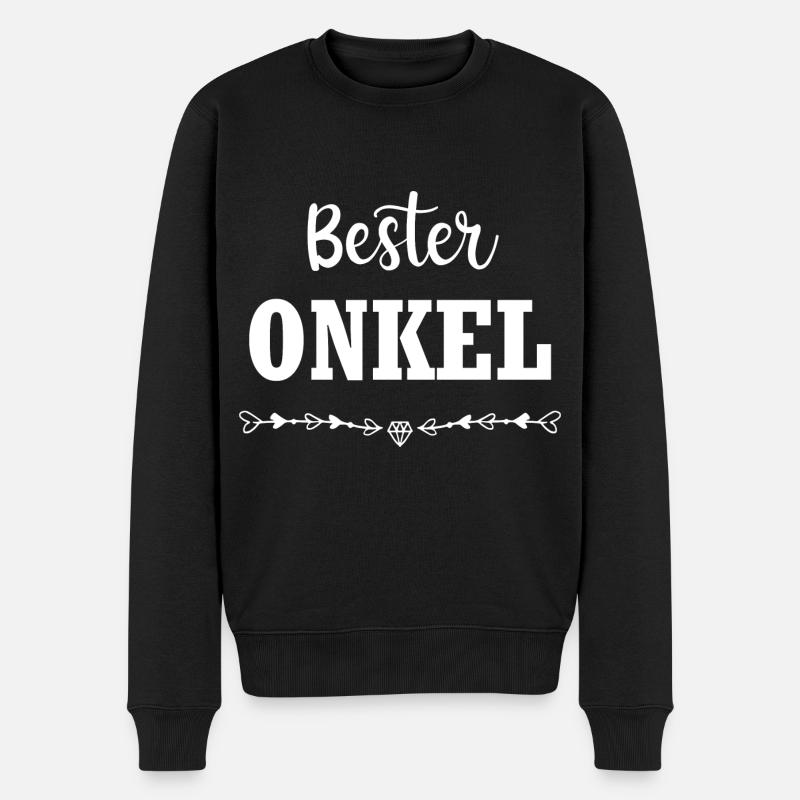 Meilleur oncle - Pull Premium bio Homme - noir
