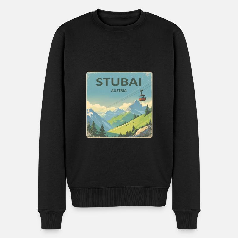 Stubai - Pull Premium bio Homme - noir
