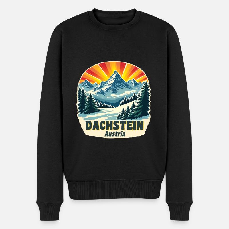 Dachstein - Pull Premium bio Homme - noir