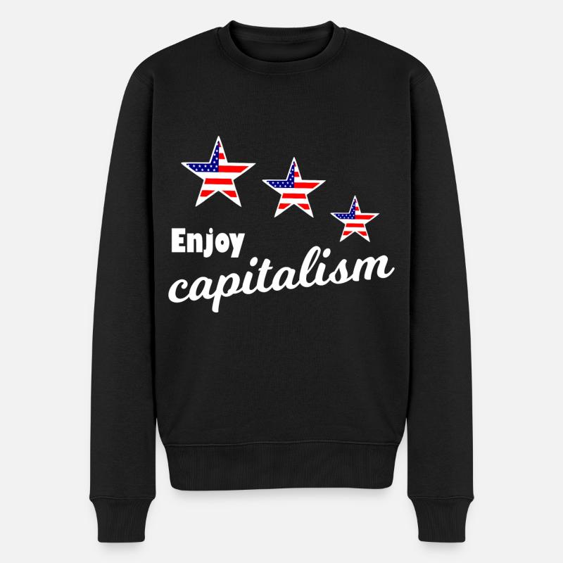 Profitez du capitalisme - Pull Premium bio Homme - noir