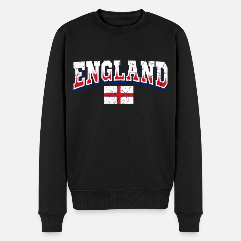 Fan d’Angleterre - Pull Premium bio Homme - noir