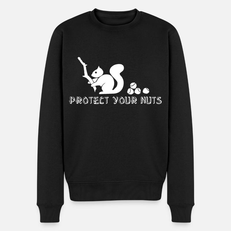 Protect your nuts - Pull Premium bio Homme - noir