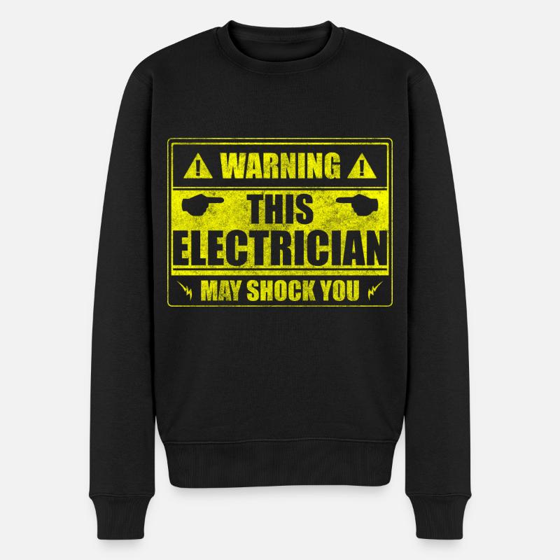 Electricité Profession Volt Blitz - Pull Premium bio Homme - noir