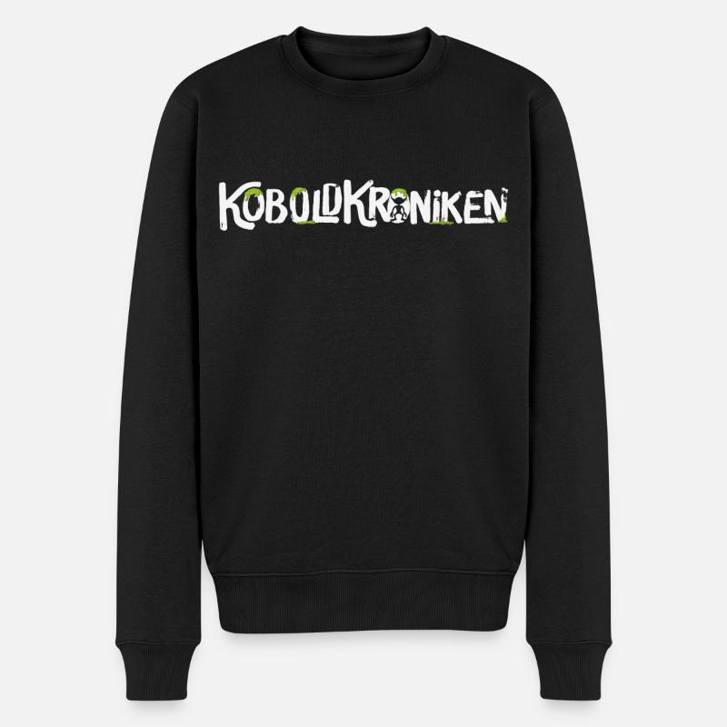 KoboldKroniken Logo - Pull Premium bio Homme - noir