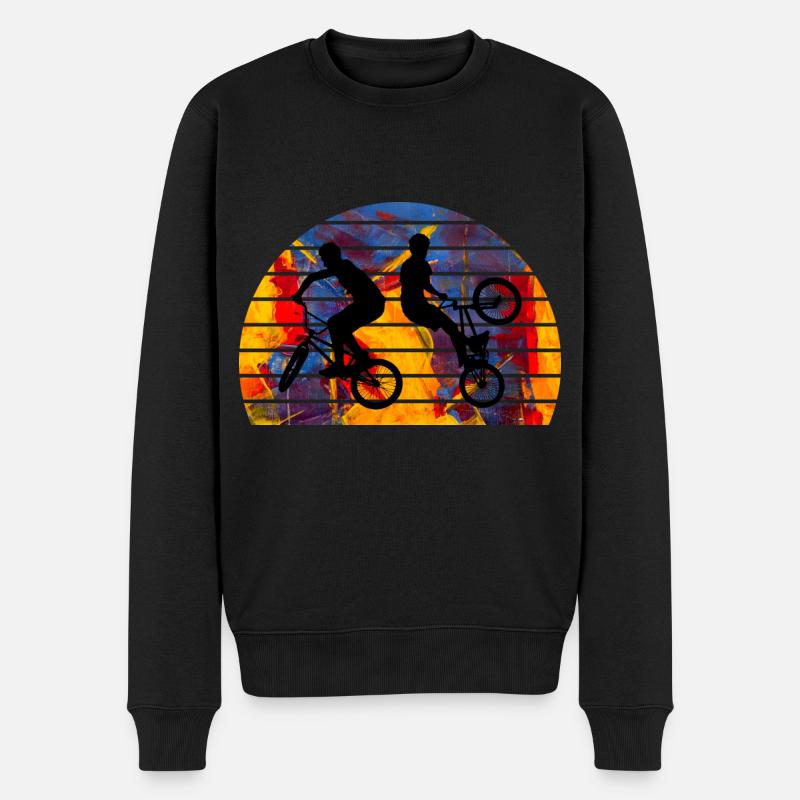 BMX - Pull Premium bio Homme - noir