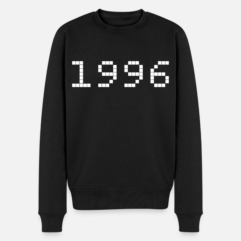 Millésime 1996 - Pull Premium bio Homme - noir