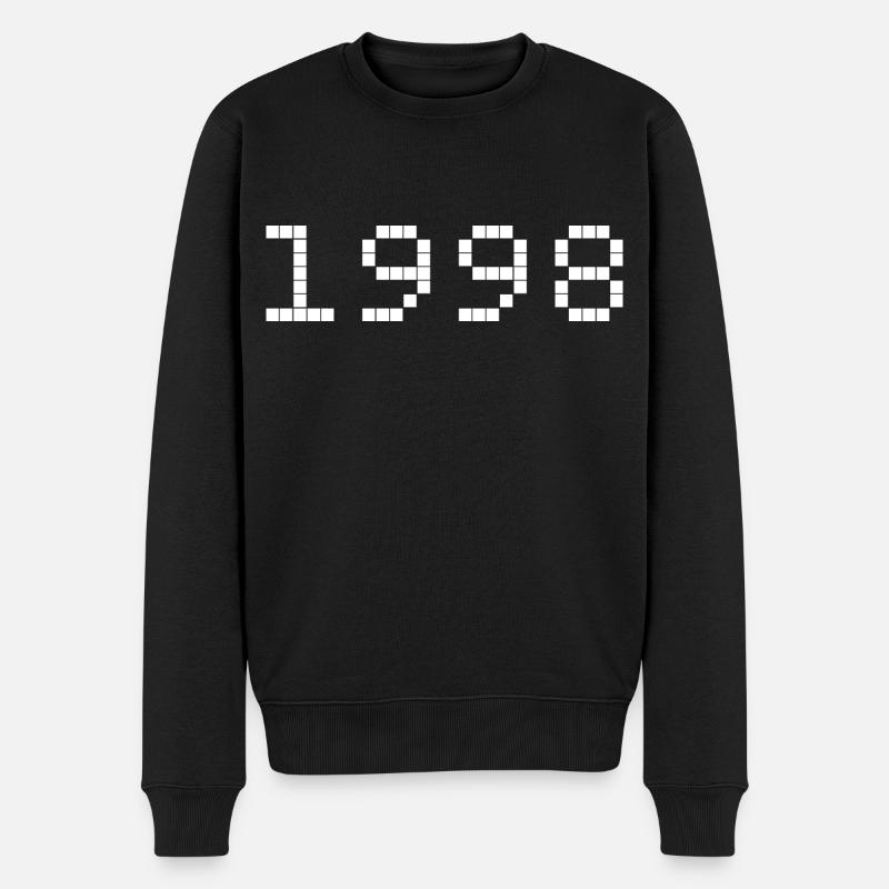 Millésime 1998 - Pull Premium bio Homme - noir