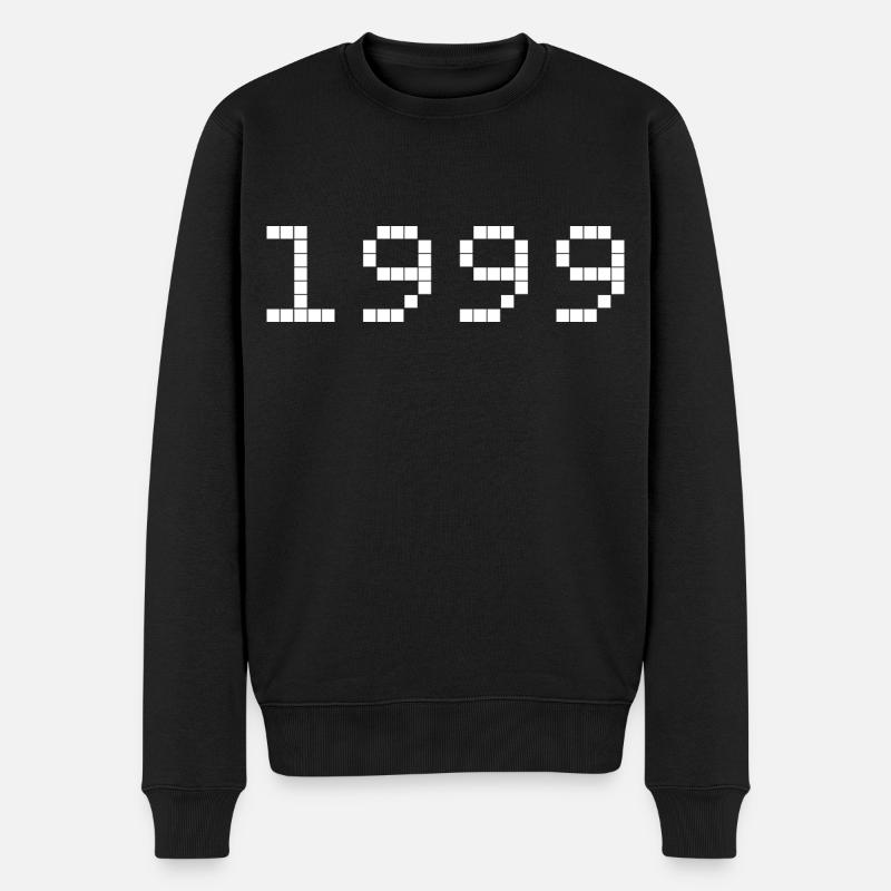 Millésime 1999 - Pull Premium bio Homme - noir